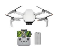 DJI Mini 4K, Drone with Camera 4K Professional, Under 249 g, 3-Axis Gimbal Stabilization, 10km Video Transmission, Auto Return, Wind Resistance, 31-Min Max Flight Time, Intelligent Flight