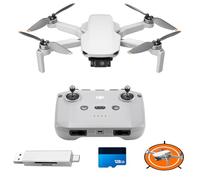 DJI Mini 4K, Drone with Camera 4K Professional, Under 249 g, 3-Axis Gimbal Stabilization, 10km Video Transmission, Auto Return, Wind Resistance, 31-Min Max Flight Time, Intelligent Flight