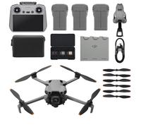 DJI Mini 5 Pro Fly More Combo Plus with DJI RC 2, Drone with Camera, 1-Inch CMOS, 4K Drone for Beginners, Obstacle Sensing, ActiveTrack 360°, 225° Gimbal Rotation, Extended Battery Life, C1