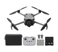 DJI Mini 5 Pro Fly More Combo with DJI RC-N3, Drone with Camera, 1-Inch CMOS, 4K Drone for Beginners with Omnidirectional Obstacle Sensing, ActiveTrack 360°, 225° Gimbal Rotation, 3 Batteries, C0