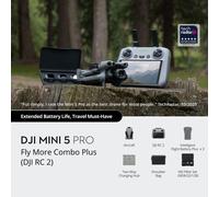 DJI Mini 5 Pro Fly More Combo + Smart Controller & Flight Battery Plus