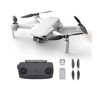 DJI Mini SE - Camera Drone with 3-Axis Gimbal, 2.7K Camera, GPS, 30-min Flight Time, Reduced Weight, Less Than 0.55lbs / 249 Gram Mini Drone, Improved Scale 5 Wind Resistance, Gray