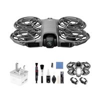 DJI Neo 2 Fly More Combo, 4K Drone With Camera, Palm Takeoff & Landing, Gesture Control, ActiveTrack, Omnidirectional Obstacle Sensing (Neo 2 Bundle)
