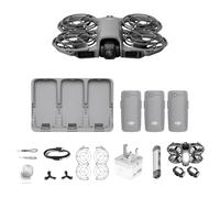 DJI Neo 2 Fly More Combo, 4K Drone With Camera, Palm Takeoff & Landing, Gesture Control, ActiveTrack, Omnidirectional Obstacle Sensing, 3 Batteries (Multi-Accessory Bundle)