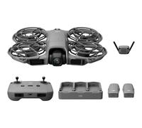 DJI Neo 2 Fly More Combo Camera Drone - 4K Video, 12MP 1/2" CMOS, ActiveTrack, Omnidirectional Obstacle Sensing, RC-N3, 3 Batteries, New