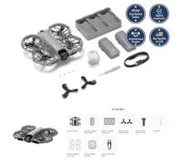 DJI Neo 2 (Drone Only), Lightweight & Foldable 4K Drone With Camera, Palm Takeoff & Landing, Gesture Control, ActiveTrack, Omnidirectional Obstacle Sensing