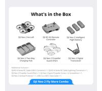 DJI Neo 2 Fly More Combo