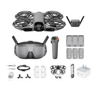 DJI Neo 2 Motion Fly More Combo With RC Motion 3 & Goggles N3, Stable Transmission With Digital Transceiver, FPV Flying, 3 Batteries, 4K Drone for Beginners (Neo 2 Motion Bundle)