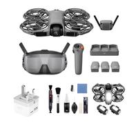DJI Neo 2 Motion Fly More Combo With RC Motion 3 & Goggles N3, Stable Transmission With Digital Transceiver, FPV Flying, 3 Batteries, 4K Drone for Beginners (Neo 2 Motion Bundle)