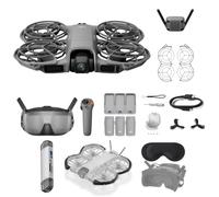 DJI Neo 2 Motion Fly More Combo With RC Motion 3 & Goggles N3, Stable Transmission With Digital Transceiver, FPV Flying, 3 Batteries, 4K Drone for Beginners (Neo 2 Motion Safe Combo)