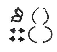 DJI NEO 2 Protective Kit, Impact and Scratch Resistant PC Cover with Folding Height-Increasing Tripod, Lightweight Accessory in Black