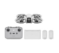 DJI Neo Fly More Combo, Mini Drone with 4K UHD Camera for Adults, 135g Self Flying Drone that Follows You, Palm Takeoff, Subject Tracking, QuickShots, Stabilized Video, with RC-N3 and 3 Batteries