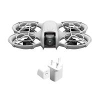 DJI Neo, Mini Drone with 4K UHD Camera for Adults bundle 01, 135g Self Flying Drone, Palm Takeoff, Subject Tracking, QuickShots, Stabilized Video, Built-In Propeller Guard (Controller-Free)