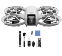 DJI Neo, Mini Drone with 4K UHD Camera for Adults bundle 01, 135g Self Flying Drone, Palm Takeoff, Subject Tracking, QuickShots, Stabilized Video, Built-In Propeller Guard (Controller-Free)