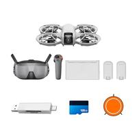 DJI Neo Motion Fly More Combo Bundle 01, Mini Drone with 4K UHD Camera for Adults, 135g Self Flying Drone that Follows You, Palm Takeoff, Subject Tracking, QuickShots, with RC Motion 3 and 3 Batteries
