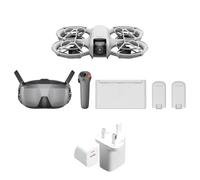 DJI Neo Motion Fly More Combo Bundle 01, Mini Drone with 4K UHD Camera for Adults, 135g Self Flying Drone that Follows You, Palm Takeoff, Subject Tracking, QuickShots, with RC Motion 3 and 3 Batteries
