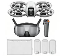 DJI Neo Motion Fly More Combo-Goggles N3+ RC Motion 3 + 3 Batteries + Charge Hub
