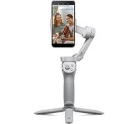 DJI OM 4 SE - 3-Axis Smartphone Gimbal Stabilizer with Tripod, Magnetic Design, Portable and Foldable, ActiveTrack 3.0, Story Mode, Vlogging Stabilizer, YouTube TikTok Video, for Android/iPhone, Grey