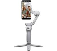 DJI OM 4 Stabilizer 3-Axis Gimbal for DJI Smartphones, Magnetic Design, Portable and Foldable, DynamicZoom, CloneMe, Timelapse, Gesture Control, Spin Mode
