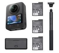 DJI Osmo 360 Adventure Combo, 360 Camera With 1-Inch 360° Imaging, Extended Battery Life With 3 Batteries, Native 8K 360° Video, 4K/120fps & 170° Boost Video, Action Camera for Sports, Vlog