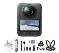 DJI Osmo 360 Combo, 360 Camera With 1-Inch 360° Imaging, Native 8K 360° Video, 4K/120fps & 170° Boost Video, 120MP 360° Photo, Waterproof, Action Camera for Sports (Osmo 360 Standard Bundle)