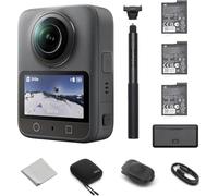 DJI Osmo 360 Combo, 360 Camera With 1-Inch 360° Imaging, Native 8K 360° Video, 4K/120fps & 170° Boost Video, 120MP 360° Photo, Waterproof, Action Camera for Sports (Osmo 360 Adventure Combo)