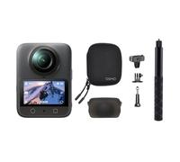 DJI Osmo 360 Skiing Combo, 360 Camera with 1-Inch 360° Imaging, Native 8K 360° Video, 1.2m Invisible Selfie Stick, 4K/120fps & 170° Boost Video, -20° C（-4° F） Cold-Resistant, Action Camera for Skiers