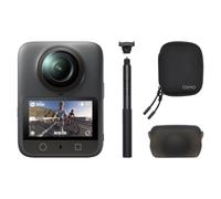 DJI Osmo 360 Travel Combo, 360 Camera With 1-Inch 360° Imaging, Native 8K 360° Video, 1.2m Invisible Selfie Stick, 4K/120fps & 170° Boost Video, All-Weather Vlogging Camera for Travel