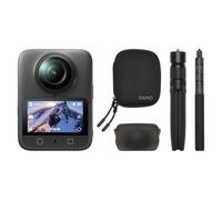 DJI Osmo 360 Vortex Combo, 360 Action Camera With 1-Inch 360° Imaging, Native 8K 360° Video, 4K/120fps & 170° Boost Video, Vortex Rotating Handle For Bullet-Time Effect