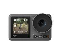 DJI Osmo Action 3 Standard Combo, Waterproof Action Camera with 4K HDR & Super-Wide FOV, 10-Bit Color Depth, HorizonSteady, Cold Resistant & Long-Lasting, Vlogging Camera for YouTube