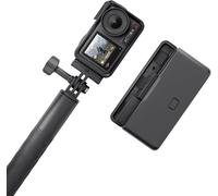 DJI Osmo Action 4 Adventure Combo - 4K/120fps Waterproof Action Camera with a...