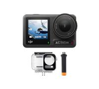 DJI Osmo Action 4 Diving Combo - Waterproof Action Camera, Underwater Video, Floating Handle and 60m Waterproof Case, 10-bit & D-Log M, 1/1.3-Inch Sensor, 360º HorizonSteady, Vlogging Camera