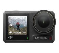 DJI Osmo Action 4 Essential Combo - 4K/120fps Action Camera with 1/1.3" Sensor, Low-Light & Underwater Vlogging, 10-bit D-Log M, 1770mAh Battery
