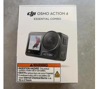 DJI Osmo Action 4 Essential Combo Camera 4K 120fps Waterproof Vlogging Brand New