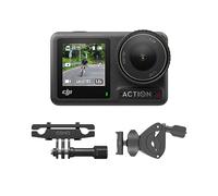 DJI Osmo Action 4 Road Cycling Combo, 4K/120fps Action Camera