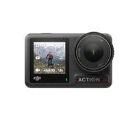 DJI Osmo Action 4 Standard Combo - 4K/120fps Waterproof Action Camera with a 1/1.3-Inch Sensor, Stunning Low-Light Imaging, 10-bit & D-Log M Color Performance, Long-Lasting 160 Mins, Outdoor Camera