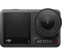 DJI Osmo Action 4 Standard Combo 4K Ultra HD Action Camera - Black, Black