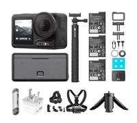 DJI Osmo Action 5 Pro Combo, Waterproof Camera With 1/1.3" Sensor, 4K/120fps Video, Subject Tracking, Stabilization, Dual OLED Touchscreens (Adventure Multi-Accessory Bundle)