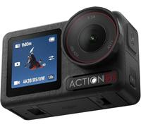 DJI Osmo Action 5 Pro Diving Combo, Waterproof 4K Action Camera | 60m Waterproof Case, Dual OLED Touchscreens, Water Pressure Gauge, Color Temperature Sensor for Accurate Underwater Color