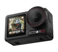 DJI Osmo Action 5 Pro Essential Combo, Action Camera With 1/1.3″ Sensor, 4K/120fps Waterproof Camera, Subject Tracking, Stabilization, Dual OLED Touchscreens, Ideal for Sports, Vlog