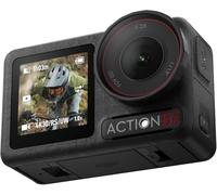 DJI Osmo Action 5 Pro Essential Combo, Waterproof Camera With 1/1.3" Sensor, 4K/120fps Video, Subject Tracking, Stabilization, Dual OLED Touchscreens, Action Camera 4K Ideal for Sports, Vlog