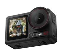 DJI Osmo Action 5 Pro Standard Combo, Waterproof Camera With 1/1.3" Sensor, 4K/120fps Video, Subject Tracking, Stabilization, Dual OLED Touchscreens,