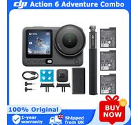 DJI Osmo Action 6 Adventure Combo