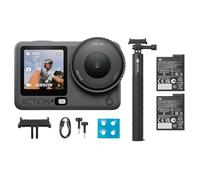 DJI Osmo Action 6 Capture More Combo, 8K Action Camera for Multi Scenarios | 1/1.1″ Square Sensor, f/2.0-f/4.0 Variable Aperture, Cold-Resistant Design, 4hrs Battery, With 1.5m Extension Rod