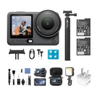 DJI Osmo Action 6 Capture More Combo, 8K Action Camera for Multi Scenarios | 1/1.1″ Square Sensor, f/2.0-f/4.0 Variable Aperture, Cold-Resistant Design, 4hrs Battery, With 1.5m Extension Rod