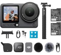 DJI Osmo Action 6 Capture More Combo, 8K Action Camera for Multi Scenarios | 1/1.1″ Square Sensor, f/2.0-f/4.0 Variable Aperture, Cold-Resistant Design, 4hrs Battery, With 1.5m Extension Rod