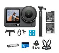 DJI Osmo Action 6 Capture More Combo, 8K Action Camera for Multi Scenarios | 1/1.1″ Square Sensor, f/2.0-f/4.0 Variable Aperture, Cold-Resistant Design, 4hrs Battery, With 1.5m Extension Rod