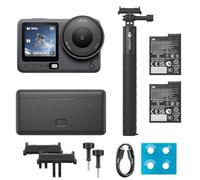DJI Osmo Action 6 Enhanced Combo, Action Camera With 1/1.1″ Square Sensor, Extended Battery Life With 2 Batteries, Variable Aperture of f/2.0-f/4.0 (Action 6 Enhanced Combo)
