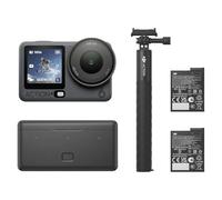 DJI Osmo Action 6 Enhanced Combo, Action Camera With 1/1.1″ Square Sensor, Variable Aperture of f/2.0-f/4.0, Extended Battery Life With 2 Batteries, Action Camera 4K for Extended Outdoor Filming