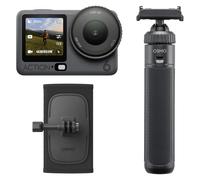 DJI Osmo Action 6 Hiking Combo, Action Camera With 1/1.1″ Square Sensor, Variable Aperture of f/2.0-f/4.0, Stabilization, 4hrs Battery, Action Camera 4K Ideal for Hiking, Travel and Outdoor Adventures
